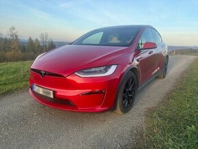 Tesla Model X 2023 7míst,Long Range 4x4,odpočet DPH,free SCH