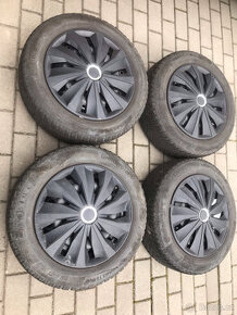 Prodám zimní pneu Continental 185/60 R15