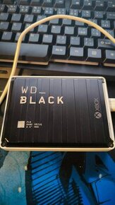 Přenosný wd_black p10 4TB