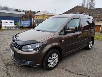 VW Caddy Comfort 1.6 MPI+LPG.75kw.R.V.12/2012.STK 11/2026