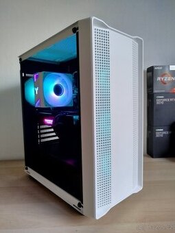 ✅Herní PC RYZEN 7 3800X,RX 6700XT 12 GB,32 GB RAM,2 TB SSD