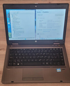 HP, i5-3340M 2/4x 3,40GHz, 8GB DDR3, 256GB SSD, bat. 3h