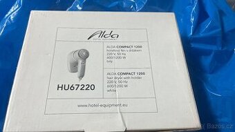 Prodám nové 3ks hotelových fénů Alda Compact 1200