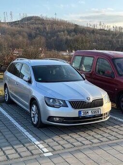 Škoda Superb 2.0 TDI