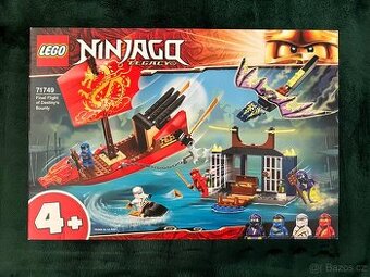 NOVÉ LEGO NINJAGO Final Flight of Destiny's Bounty - 1