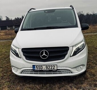 Mercedes-Benz Vito Tourer 2,2cdi 140kw, nové v ČR