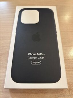 Silikonový kryt na Apple iPhone 14 PRO černý