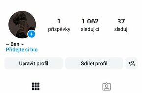 Instagram účet 1000 sledujících
