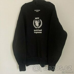 Balenciaga World Food Programme WFP Hoodie M - 1