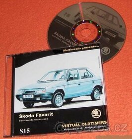 CD-Škoda Favorit
