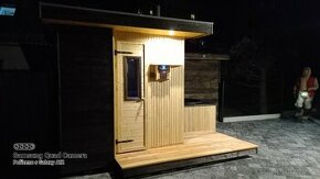 Prodám saunu na dřevo i elektřinu