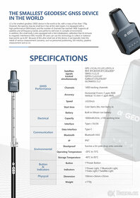 GEODETICKE GPS - GEODETICKY GNSS ALPHA-GEO L2 IMU - 1