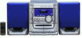 Koupím hifi věž Sharp CD-XP110  nebo CD-XP120