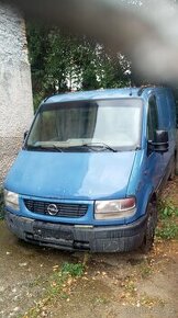 Prodám Opel movano2.2dti