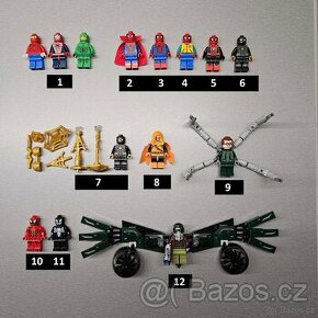 LEGO Minifigurky Marvel 1/2 Spider-Man