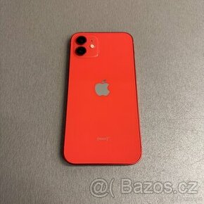 iPhone 12 64GB, pěkný stav, 12 měsíců záruka