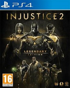 PS4 - Injustice 2 Legendary Edition