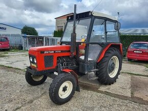 Prodám Zetor 7711 včetně SPZ