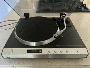 Gramofon SABA PSP 350, vysoký model, Ortofon 2 Red