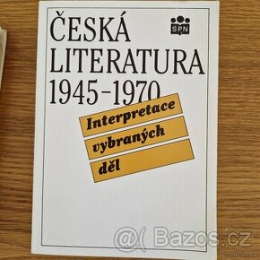 česká literatura 1945-1970 - 1