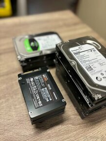 Pevné disky HDD, SSD, M.2 250GB 500GB 1TB 2TB záruka