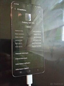 Obrázek k inzerátu: Samsung S21 5G