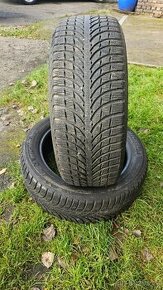 2x zimní pneu rozměr 215/55/18 značka Michelin