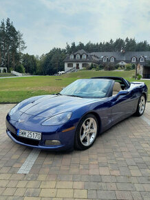 Chevrolet Corvette C6 Targa Z51 Borla HeadUp 3LT  Manual