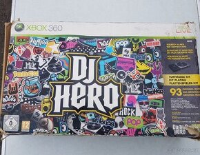 DJ hero mix set xbox 360