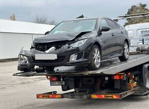 Mazda 6 GH náhradní díly 2.5i benzín