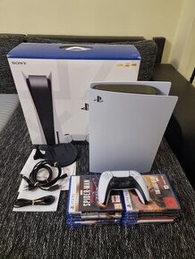 Playstation 5 + 12 her