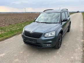 ► ŠKODA YETI 1.4 TSI 90KW MONTE CARLO XENON-LED-TAŽNÉ 106TKM - 1