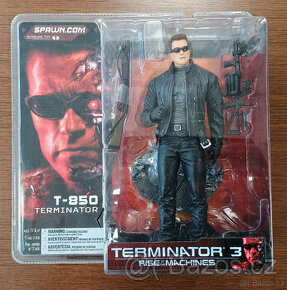 Sběratelská figurka McFarlane T-850 Terminator 3