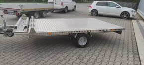 Přívěsný vozík bržděný 1500 kg Top stav