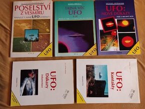 5x kniha o UFO