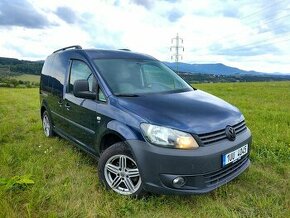 VOLKSWAGEN CADDY 2012,193.000km,SOUKROMÉ,SERVISOVÁN,LITÁ KOL