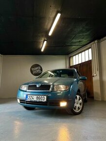 Škoda Fabia I Sedan 1.4 16v 74 kW Attractive