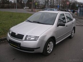 ŠKODA FABIA,1.4MPI,50KW,NOVÁ STK,BEZ KOROZE