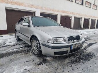 Octavia 1 liftback 1.9 tdi 81kw Manuál/Klima/Tažný/Alu/Stk