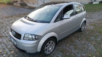 A2 benzín 1.6  nové brzdy, olej, původní čelní okno