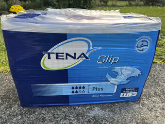 NOVÉ BALENÍ - TENA SLIP PLUS Vel. M (balení 30ks)