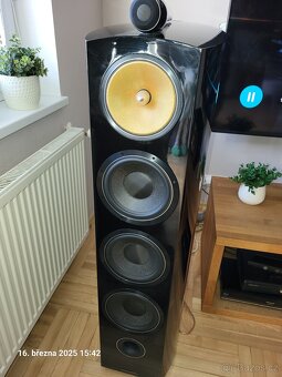 Reproduktory Bowers & Wilkins 803D2 černé