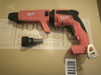 Milwaukee M18 FSG + 2x Zásobník CA55 - 1