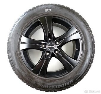 Volkswagen Touareg - 18" alu kola - Zimní pneu - 1