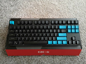 Herní klávesnice, CZC.Gaming Dwarf, CZ + keycaps, 124 kláves