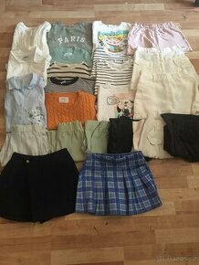 Dívčí oblečení 11-12 let značkové