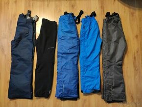 Lyžařské kalhoty, oteplováky, 146 -152 - 1