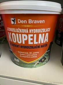 Den Braven Jednosložková hydroizolace KOUPELNA 13kg