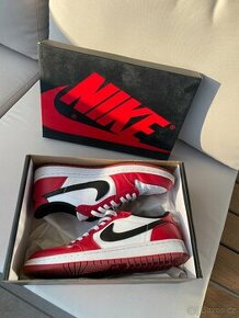 Boty Nike Air jordan 1 low - 1