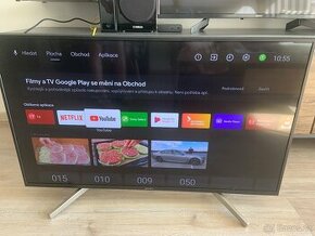 SONY Bravia KD-43XF7596 + ovladač